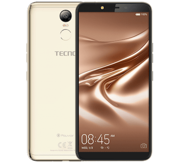 TECNO Pouvoir 2 LA7 - 16GB + 3GB TECNO Pouvoir 2 LA7 - 16GB + 3GB